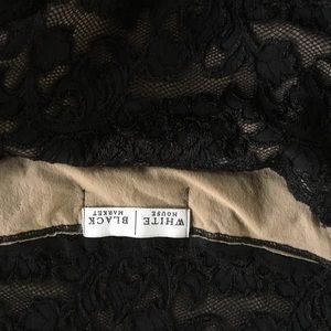White House Black Market Dresses - WHBM White House Black Market Black Lace Dress White House Black Market Dresses - WHBM White House Black Market Black Lace Dress